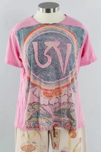 MAGNOLIA PEARL Boundless Love Lotus Pink Multicolor Boundless Love Print T-Shirt Einheitsgröße - Bild 1 von 5