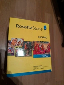 Rosetta Stone TOTALe: Spanish (Spain) Level 1-5 Set for PC, Mac - Zdjęcie 1 z 3