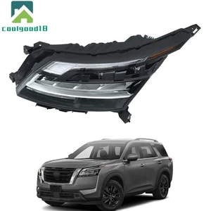 For Nissan Pathfinder 2022-2023 LED Headlight W/Halogen Turn Signal Left LH - Bild 1 von 15
