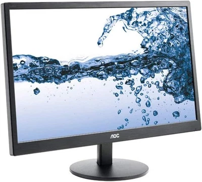 AOC E2270SWHN 21.5'' Full HD (1920 x 1080) Monitor - Image 1 of 4