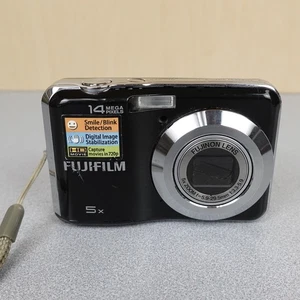 Fujifilm FinePix A Series AX300 14.0 MP Digital Camera Black FOR PARTS OR REPAIR - Picture 1 of 13