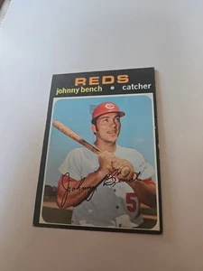1971 Topps Johnny Bench #250 - Picture 1 of 6