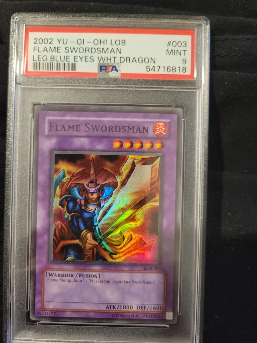 Flame Swordsman Yu-Gi-Oh! TCG Individual Trading Card Games for