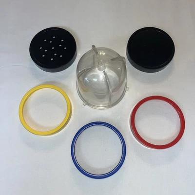 Taza y tapas y anillos de repuesto Magic Bullet Foto 1 de 4