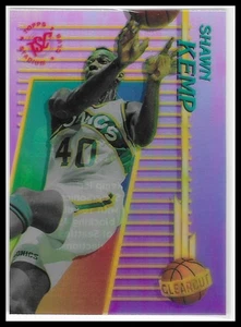 Stadium Club #25 Shawn Kemp 1994-95 corte transparente solo para miembros - Imagen 1 de 2
