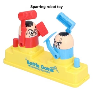 Kids Hammer Toy Interactive Montessori Hammer Battle Family Reflex Game - Picture 1 of 12