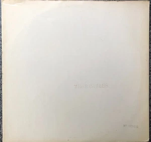 Beatles White Album 1968 Uk Apple Double Vinyl Lp Stereo Pcs 7067 / 8 Complete - Picture 1 of 7