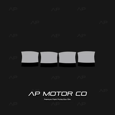 Fits 2024-2025 Honda Passport Black Edition Door Cup Protection TPU PPF Gloss - Image 1 of 3