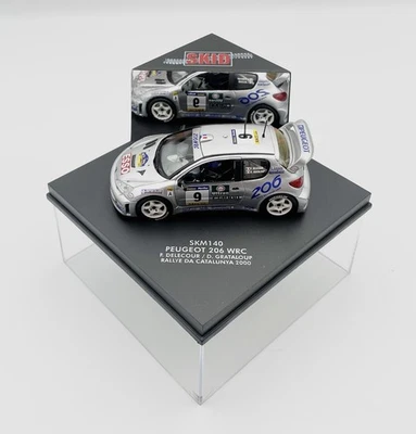 Vitesse skid Peugeot 206 WRC Catalunya ралли F.Delacour #9 2000 SKM140 - Изображение 1 из 4