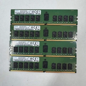 Samsung 1631 32GB (4x8GB) RAM DDR4 2400MHz PC4-2400TRC1-11-DC0 - Picture 1 of 2