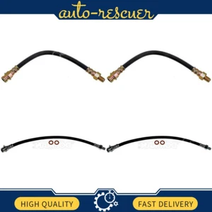 Dorman Front Rear Brake Hydraulic Hose 4x for 1957 - 1957 Pontiac Bonneville - Picture 1 of 10