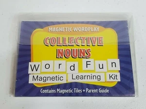Magnetic Kit Wordplay Collective Animal Nouns Word Learning by Five Mile Press - Picture 1 of 5