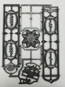 Blood Bowl Range Ruler and Scatter Templates, GW - Picture 1 of 1