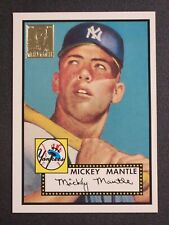 1996 Topps MICKEY MANTLE #2 of 19...1952 Rookie Reprint #311