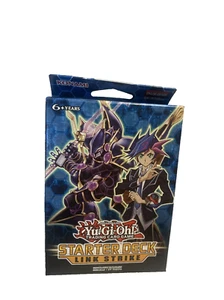 YU-GI-OH Link Strike Starter Deck Edición en Inglés (Nuevo Precintado) - Imagen 1 de 2