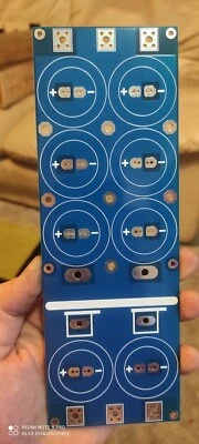Amplifier PSU Board CRC Filter PCB single dual rail and earth using M4 terminals - Image 1 of 2