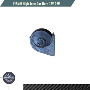 FIAMM High Tone Car Horn 12V OEM | Loud Electric Signal Sound - Picture 1 of 1