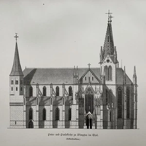 Wimpfen im Tal - Stiftskirche St. Peter - Bad Wimpfen - Gotik  - Bild 1 von 4