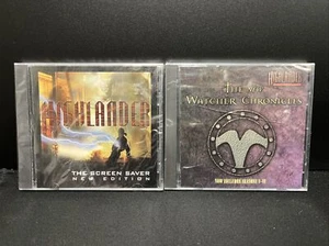 HIGHLANDER: The New Watcher Chronicles Seasons I-VI PC CD 1998 Screensaver Ed. - Picture 1 of 5