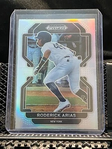 Roderick Arias 2022 Prizm Draft Silver Prizm - #132 Yankees - Picture 1 of 2