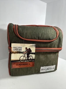 Fit&Fresh Lunch Bag Green insulated - Picture 1 of 3