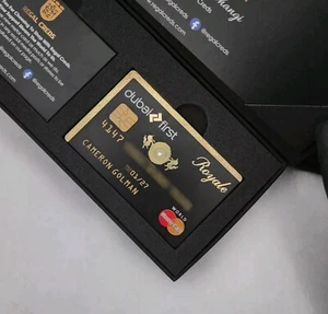Customized Dubai Royale Custom Metal Card - Picture 1 of 6