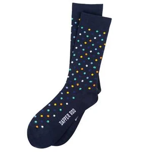 Spotted Multi Dot Bamboo Socks by Dapper Roo - Picture 1 of 2