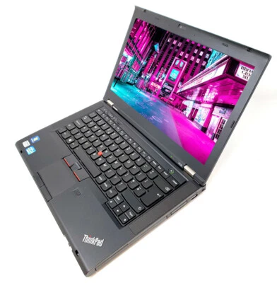 Lenovo Thinkpad T430 laptop 8GB 480Gb SSD Webcam DVD Windows 10 Pink Purple - Image 1 of 4
