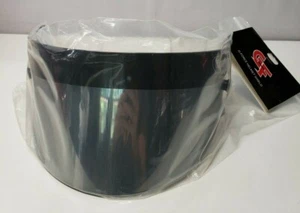 G-Force Racing Gear R17 Helmet Shield-Mirror Light Smoke-8703 Revo & Carbon - Picture 1 of 4