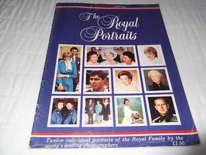 The Royal Portraits ~ A Majesty Magazine Special ~ 12 Royal Family Portraits - Picture 1 of 7