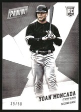 2017 Panini Black Friday Decoy #70 Yoan Moncada /50