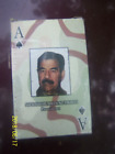 US Military wanted Iraqi playing cards Saddam Hussein-Tikriti 52 set + 2 jokers