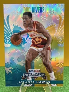 2013-14 Panini Crusade Insert Teal #42 Doc Rivers /249 - Picture 1 of 2