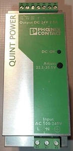 Phoenix Contact 2938578 QUINT-PS-100-240 Schaltnetzteil 24V 2,5A - Bild 1 von 2