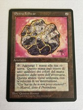 MTG Fellwar Stone Italian The Dark Regular Actual Pics NM+