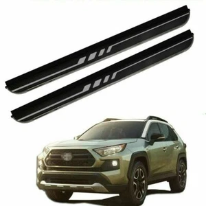 2Pcs Fits for 2019-2023 RAV4 Fixed Side Step Pedal Running Board Nerf Bar - Picture 1 of 9