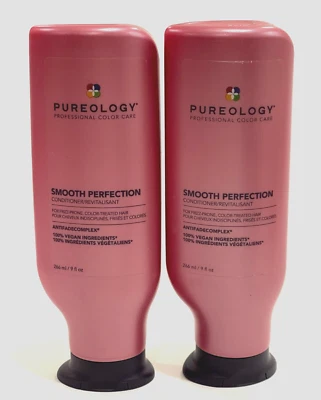 2x Pureology Smooth Perfection Conditioner 9 fl oz / 266 ml - Image 1 of 2