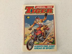1984 TIGER ANNUAL —ALWAYS ONE JUMP AHEAD OF THE SPORT - Picture 1 of 11
