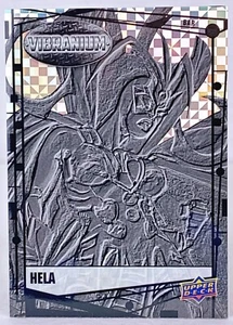Tarjeta Hela 2015 UD Marvel Vibranium Bar Refractor #46 1/5 Alpha lista para clasificar - Imagen 1 de 2