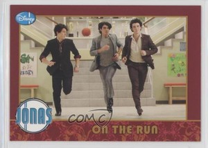 2009 Disney Brothers Trading Cards and Stickers Joe Jonas Nick Kevin #8 1d3
