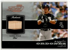 2002 Playoff Piece of the Game Baseball Magglio Ordonez BAT WHITE SOX 41/250