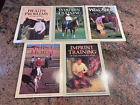 Lot de livres Legends Western Horseman 5 volumes