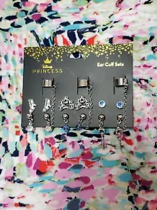 Disney CINDERELLA 6 Pair of Earrings and Cuff Set *Official Licensed* - Picture 1 of 1