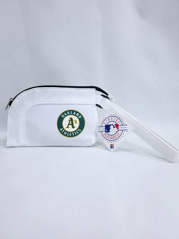 Oakland Athletics Women's Stadium Wristlet For Cellphone or Wallet Cover
