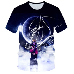 Naruto shirts Shippuden Akatsuki Sasuke Kakashi Pain Anime Men 3D unisex manga - Picture 1 of 25
