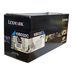 Lot of 2 Genuine Lexmark C750 10B032C Cyan Toner Cartridges Yields 15000 Pages - Picture 1 of 3