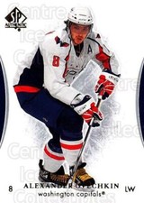 2007-08 SP Authentic #4 Alexander Ovechkin