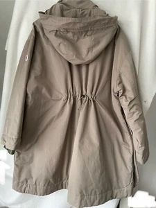 BOGNER 800€ Steppmantel Parka No Daunenmantel Reversible Khaki L Oversized Hybri - Bild 1 von 11