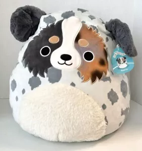 Squishmallows Collection Pet Squad Raylor the Australian Shepherd Plush 16" NWT - Picture 1 of 1