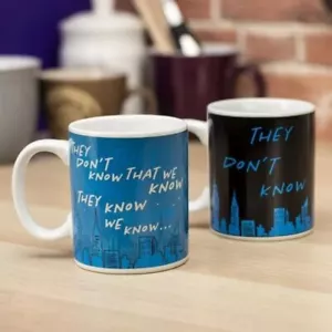 Friends They Dont Know Heat Change Mug - Picture 1 of 7